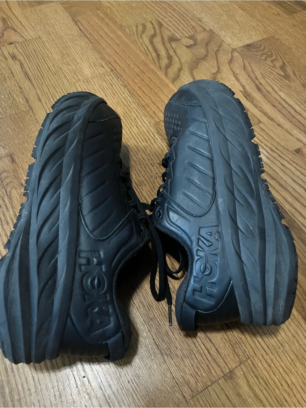 MEN'S HOKA BONDI SR SLIP-RESISTANT SNEAKERS sz 10
